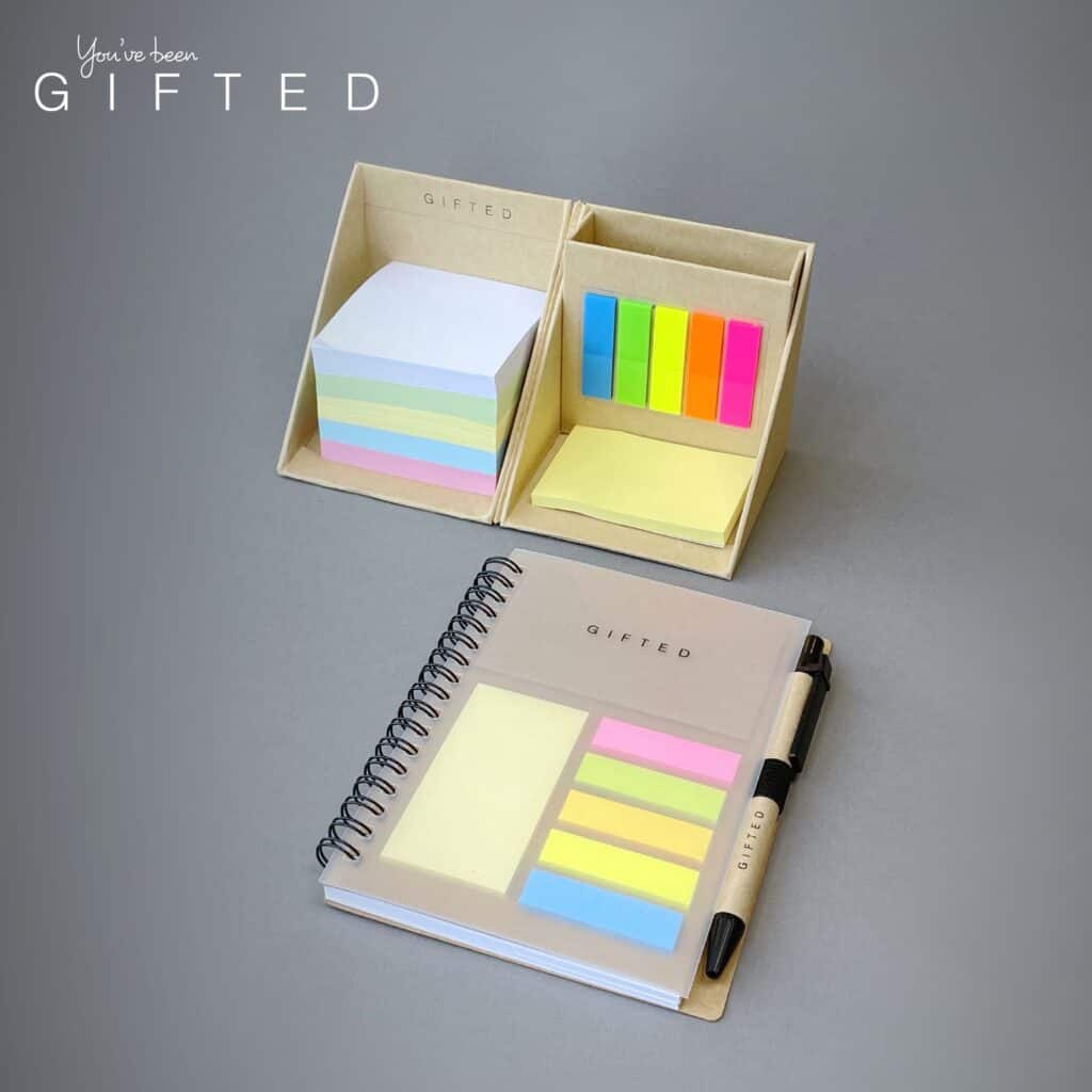 Small Notebok Set Gifted Mini Notebook Set - Gifted
